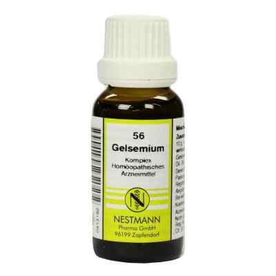 Gelsemium Komplex Nummer 56 Dilution 20 ml von NESTMANN Pharma GmbH PZN 00413162