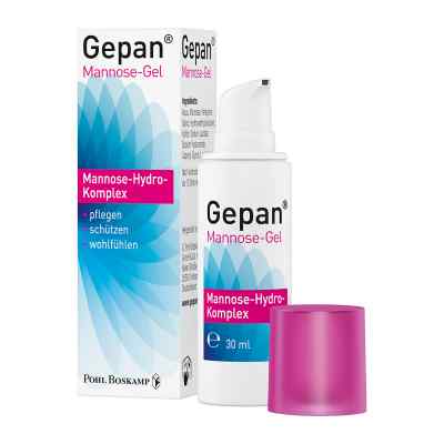 Gepan Mannose-gel 30 ml von G. Pohl-Boskamp GmbH & Co.KG PZN 13832535