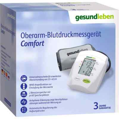 Gesund Leben Oberarm-blutdruckmessgerät Comfort 1 stk von Alliance Healthcare Deutschland  PZN 11297204
