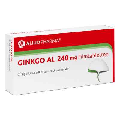 Ginkgo AL 240 mg Filmtabletten