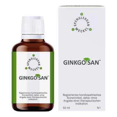 Ginkgosan Tropfen 50 ml von Spenglersan GmbH PZN 12536036