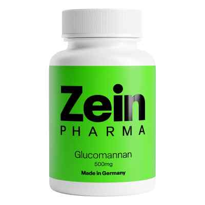 Glucomannan 500mg von ZEINpharma