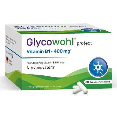 Glycowohl Vitamin B1 400 mg 200 stk