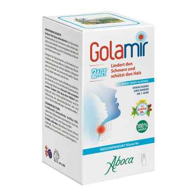 Golamir 2ACT Spray ohne Alkohol 30 ml von ABOCA S.P.A. SOCIETA' AGRICOLA PZN 14211953