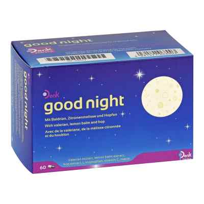 Good Night Denk Kapseln 60 stk von Denk Pharma GmbH & Co.KG PZN 12855178