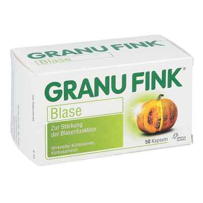 GRANU FINK BLASE 50 stk von Omega Pharma Deutschland GmbH PZN 00266608
