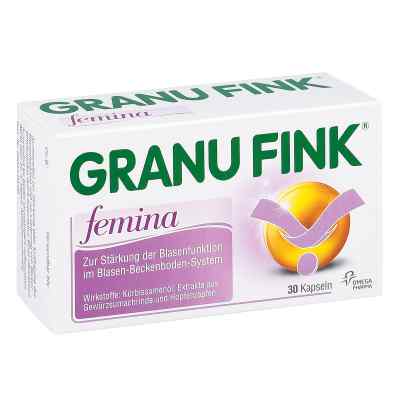 GRANU FINK femina 30 stk von Omega Pharma Deutschland GmbH PZN 01499852