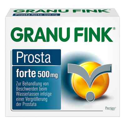 GRANU FINK PROSTA FORTE 500 mg 40 stk von Perrigo Deutschland GmbH PZN 10011915