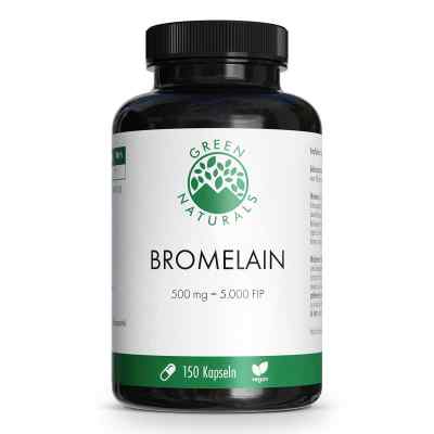 GREEN NATURALS Bromelain 500 mg vegan