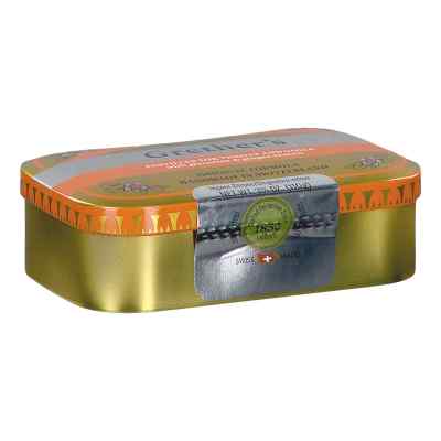 Grethers Ginger Lemon Zuckerfrei Pastillen Dose 110 g von Hager Pharma GmbH PZN 19834328