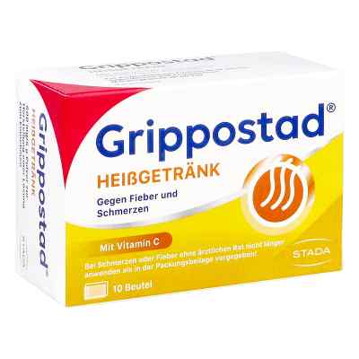 Grippostad Heißgetränk bei Schmerzen und Fieber