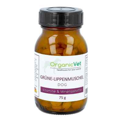 Grüne Lippenmuschel Hund Tabletten 75 g von organicVet GmbH PZN 05741907
