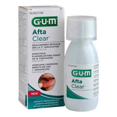 GUM AftaClear Mundspülung 120 ml von Sunstar Deutschland GmbH PZN 11140201