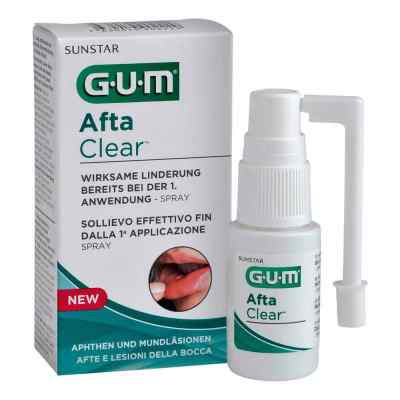 GUM AftaClear Spray 15 ml von Sunstar Deutschland GmbH PZN 11140224