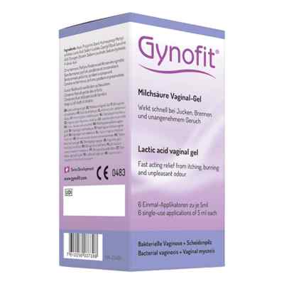 Gynofit Vaginal-Gel mit Milchsäure 6X5 ml von Tentan Deutschland GmbH PZN 00046611