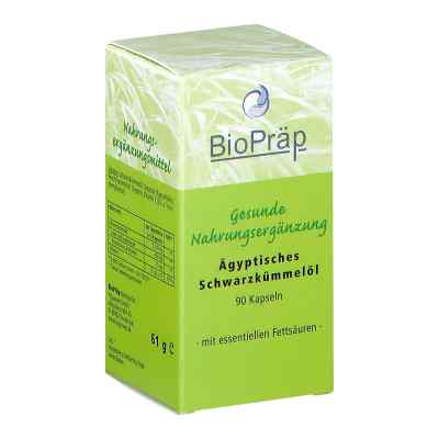 Ägyptisches Schwarzkümmelöl Kapseln 90 stk von BioPräp Biolog.Präp.Handelsges.mbH PZN 01155957