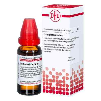 Hamamelis Extern Tinktur 20 ml von DHU-Arzneimittel GmbH & Co. KG PZN 08753087