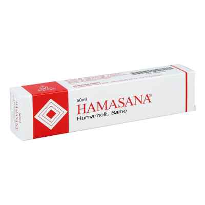 Hamasana Hamamelis Salbe
