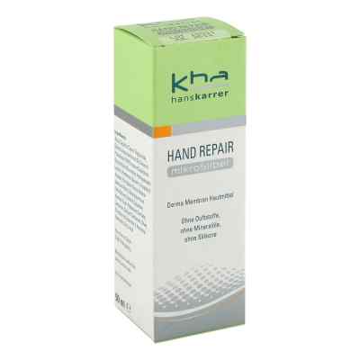 Hans Karrer Hand Repair Mikrosilber