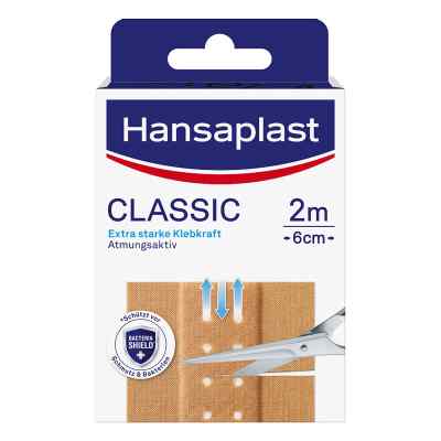 Hansaplast Classic 2x6