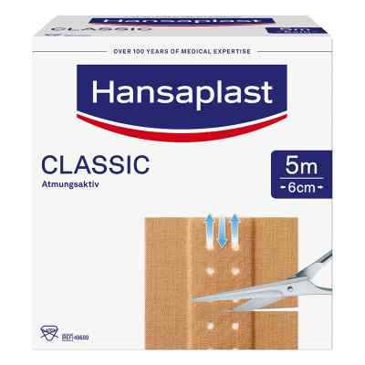 Hansaplast Classic Pflaster 5mx6cm