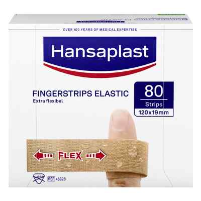 Hansaplast Elastic Finger Pflasterstrips 80 stk von Beiersdorf AG PZN 18906698