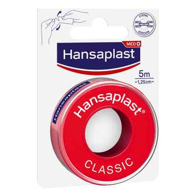 Hansaplast Fixierpflaster Classic 5mx1,25cm