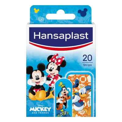 Hansaplast Kind Mickey 20 stk von Beiersdorf AG PZN 16760150