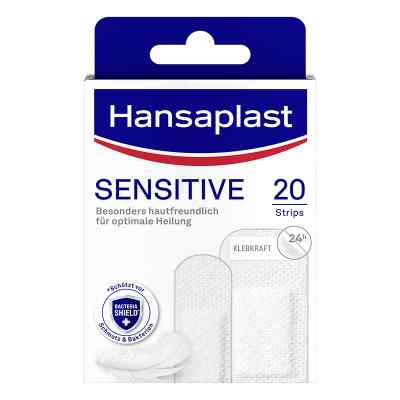 Hansaplast Sensitive Pflaster 20str 20 stk von Beiersdorf AG PZN 16742749