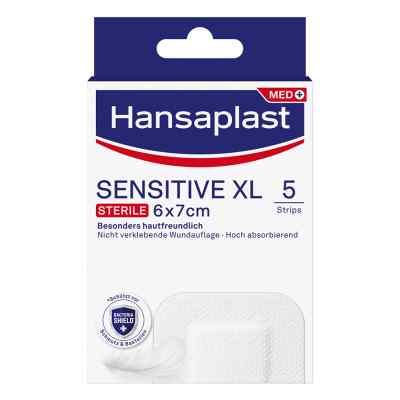 Hansaplast Steriler Wundverband XL 6x7 cm