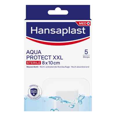 Hansaplast Wundverband Aqua Protect XXL 8x10
