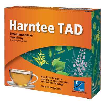 Harntee TAD Sticks Teeaufgusspulver 16X2 g von TAD Pharma GmbH PZN 18883081
