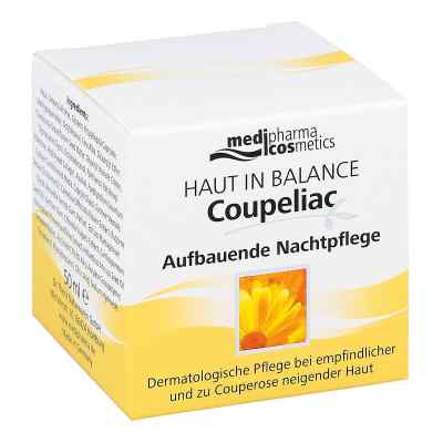 Haut In Balance Coupeliac Aufbauende Nachtpflege