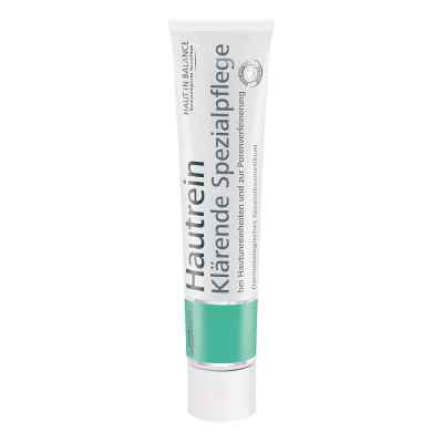Haut In Balance Hautrein Klärende Spezialpfl. Cr. 20 ml von Dr. Theiss Naturwaren GmbH PZN 10070651