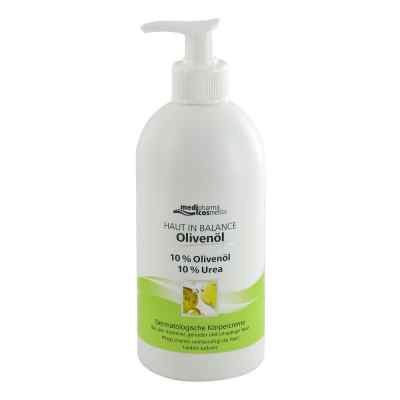 Haut In Balance Olivenöl Dermatologische Körpercreme 10% 500 ml von Dr. Theiss Naturwaren GmbH PZN 06562236