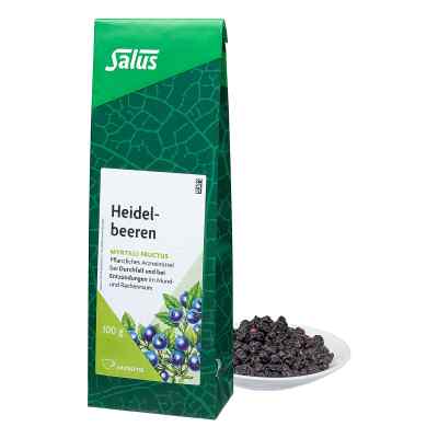 Heidelbeeren Arzneitee Myrtilli fructus Bio Salus 100 g von SALUS Pharma GmbH PZN 03424930