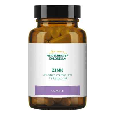 Heidelberger Chlorella Zink Kapseln Zinkpicolinat & Zinkgluconat 18 g von Heidelberger Chlorella GmbH PZN 19493979