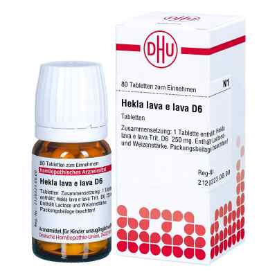 Hekla lava e lava D6 Tabletten