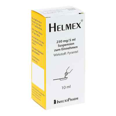 Helmex Suspension 10 ml von INFECTOPHARM Arzn.u.Consilium Gm PZN 01455524