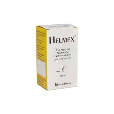 Helmex Suspension 50 ml von INFECTOPHARM Arzn.u.Consilium Gm PZN 01886224