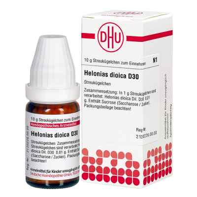 Helonias Dioica D30 Globuli 10 g von DHU-Arzneimittel GmbH & Co. KG PZN 07169481