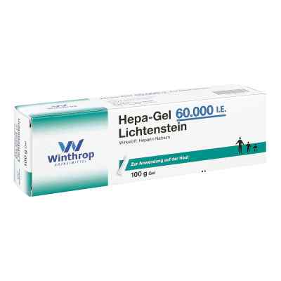 Hepa-Gel 60000 internationale Einheiten Lichtenstein