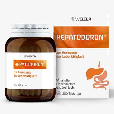 Hepatodoron Tabletten