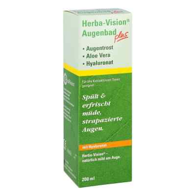 Herba-Vision Augenbad plus 200 ml von OmniVision GmbH PZN 07635434