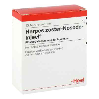 Herpes Zoster Nosode Injeel Ampullen