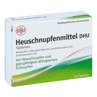 Heuschnupfenmittel Dhu Tabletten 100 stk von DHU-Arzneimittel GmbH & Co. KG PZN 08436903