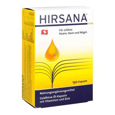 Hirsana Goldhirse öl Kapseln