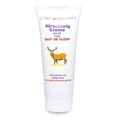Hirschtalg Creme mit 3% Urea 100 ml von ALLPHARM Vertriebs GmbH PZN 10550279