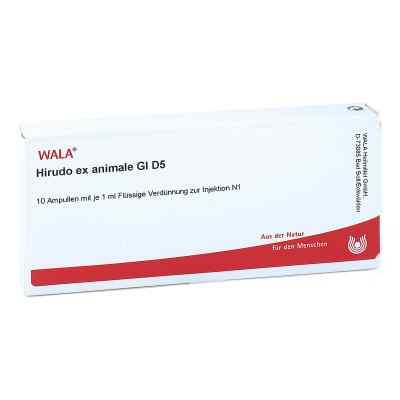 Hirudo Ex Animale Gl D5 Ampullen 10X1 ml von WALA Heilmittel GmbH PZN 04618955