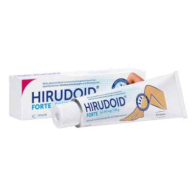 Hirudoid Forte Gel bei Venenentzündungen und Blutergüssen 100 g von STADA Consumer Health Deutschlan PZN 06626628
